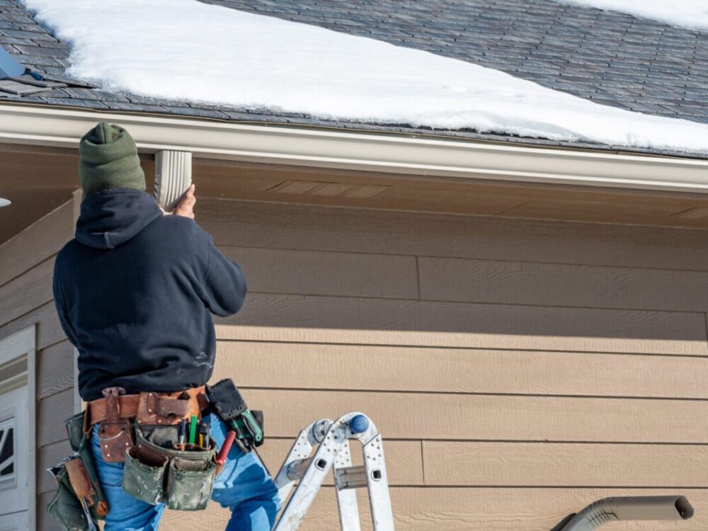 Vermont Gutter Company|The Benefits of Seamless Gutters in Snowy Climates