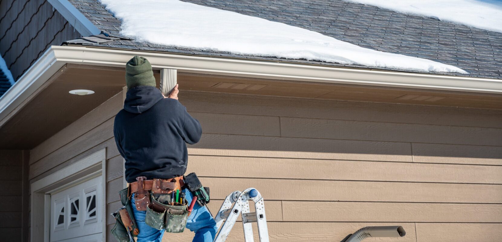 Vermont Gutter Company | The Benefits of Seamless Gutters in Snowy Climates